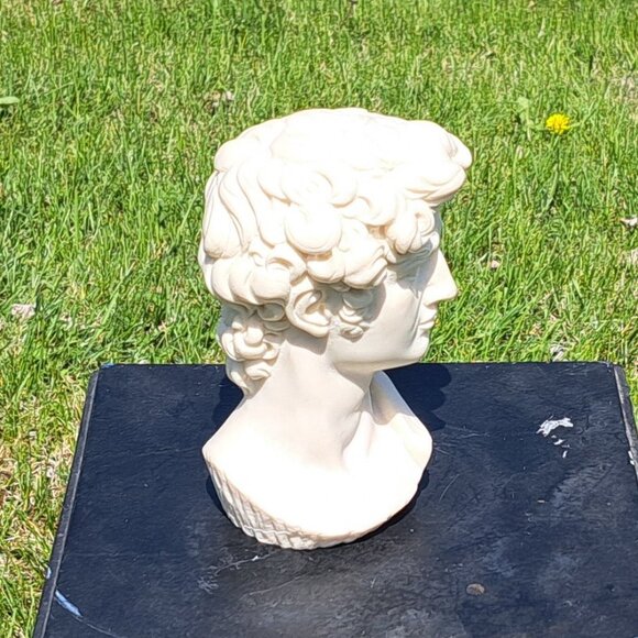 Vintage David Bust - Picture 3 of 11
